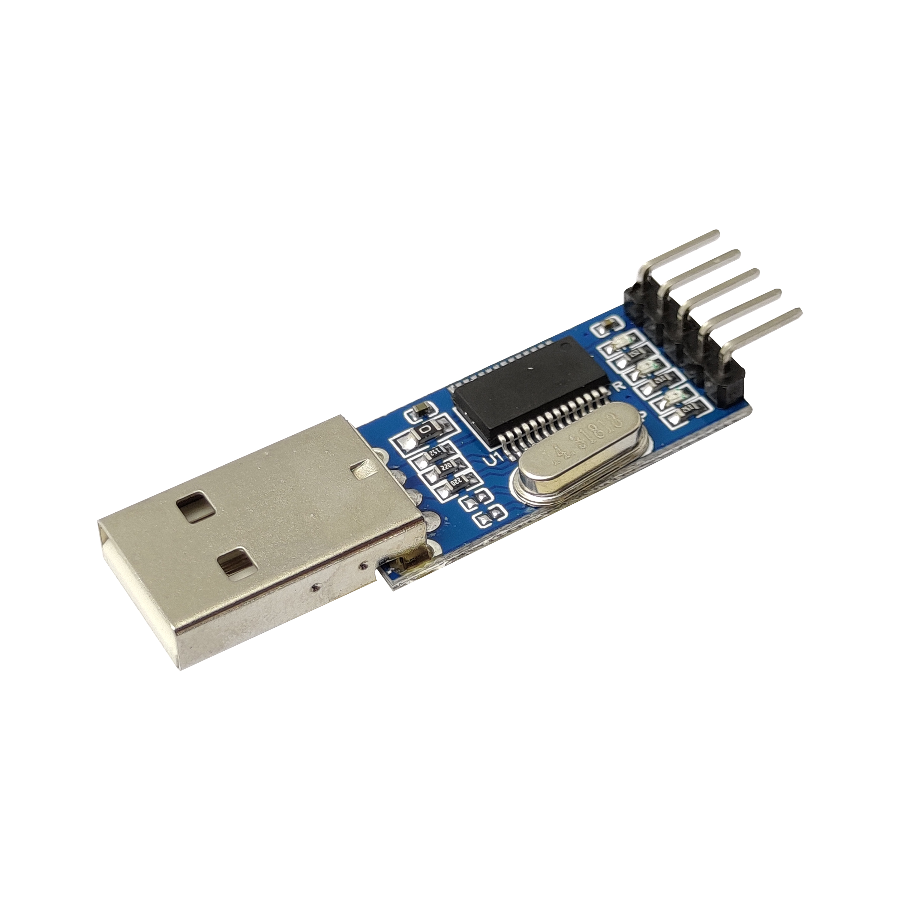 PL2303 USB To RS232 TTL Converter Adapter Module PL2303HX STC ...