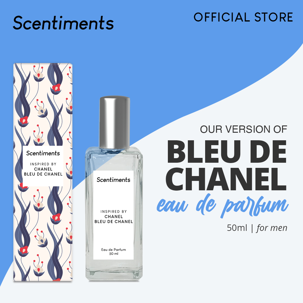 Bleu Memoire Inspired By Bleu de Chanel EDP  Alexandria Store LLC