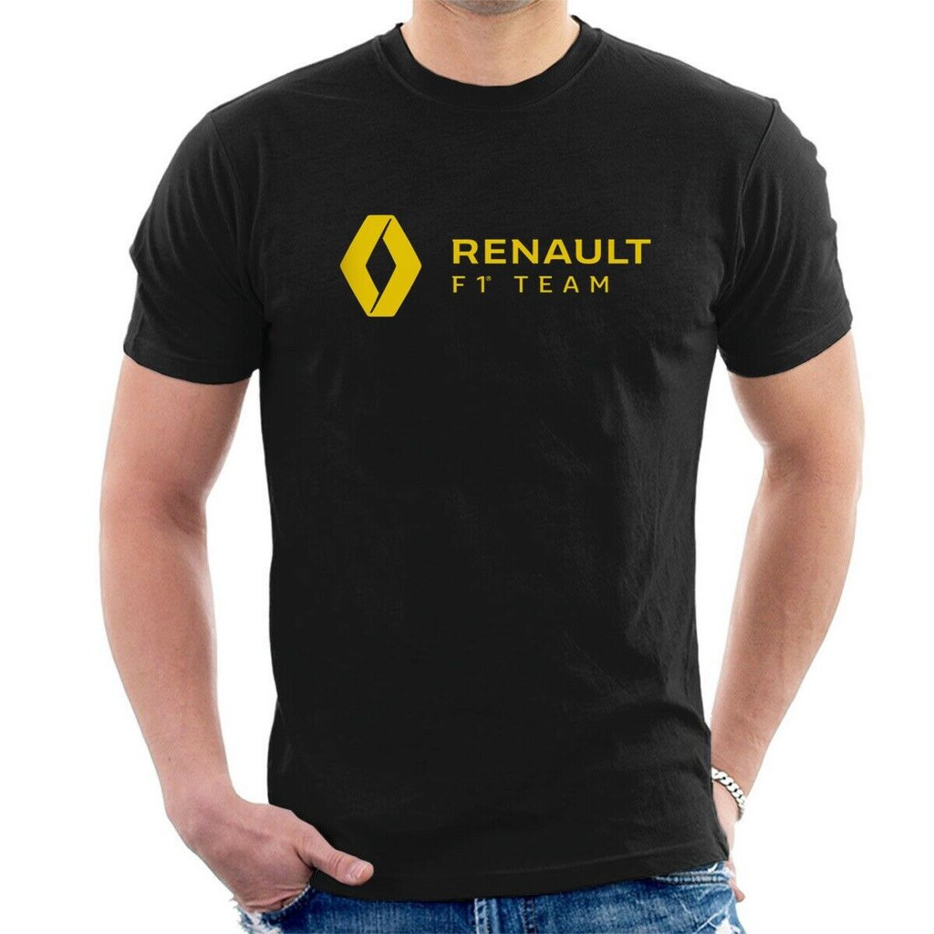 Egoism Baron Productive Renault F1 Tem T-Shirt summer fashion mens short sleeve casual t shirt  black（1pcs） | Lazada PH