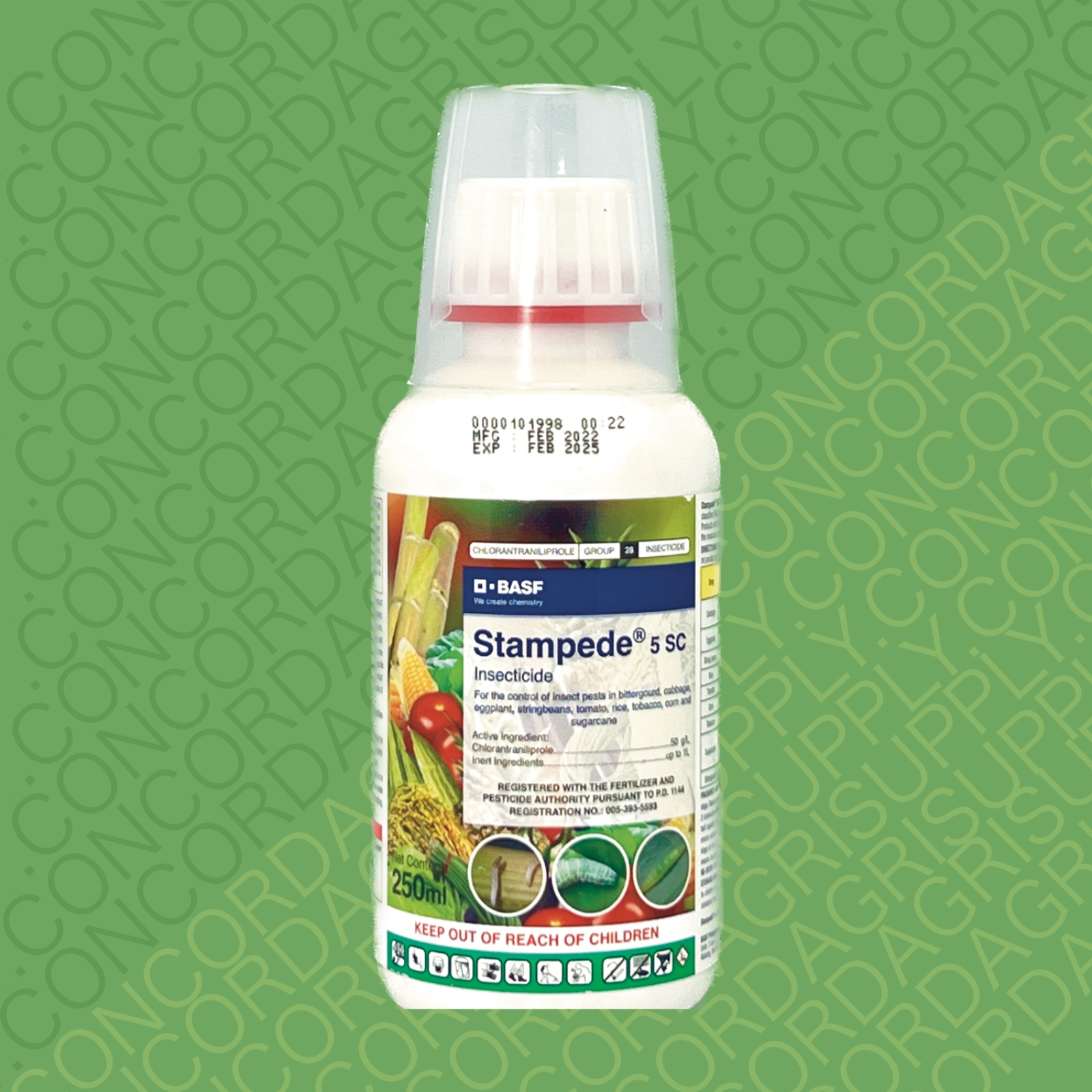 Stampede insecticide 5SC 250mL Lazada PH