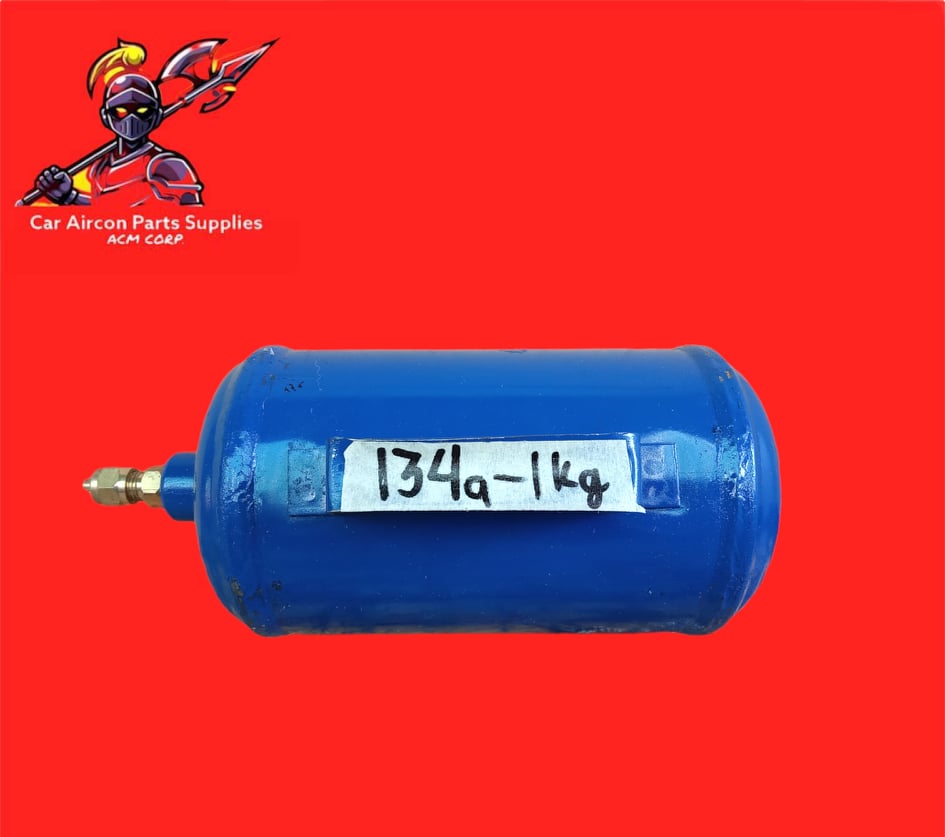 AIRCON TANK 134A 1KG Car Aircon Parts Supplies Quality For Refill Freon