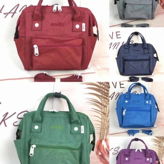 ANELLO SLING BAG ( 3 WAYS ) Lazada PH