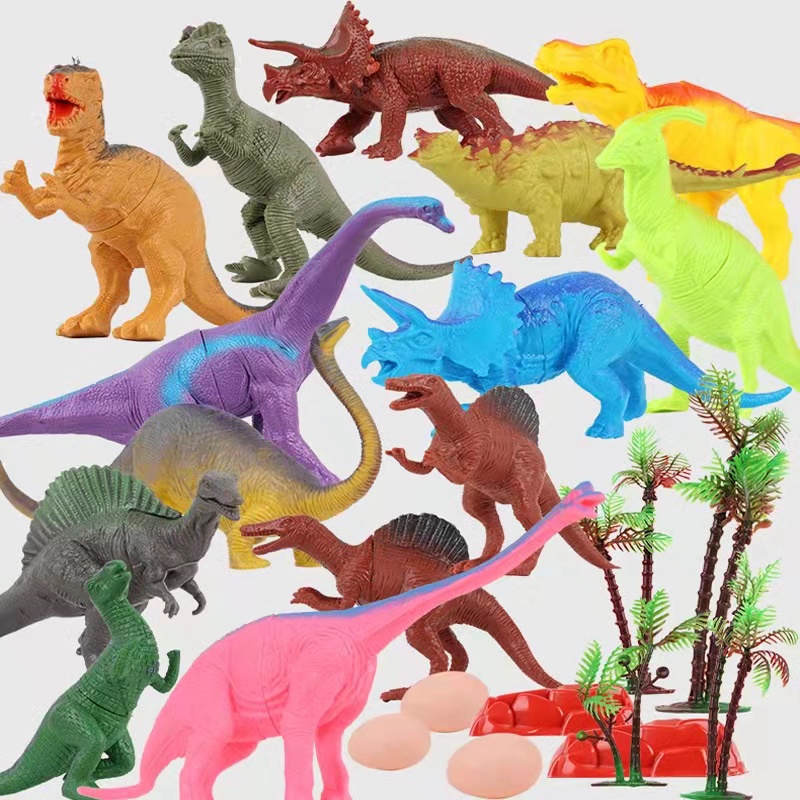 Jurassic World Small Dinosaur Toy Children's Set Simulation Soft