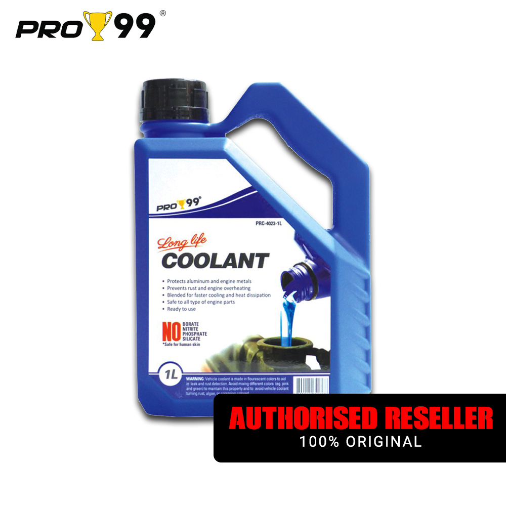 PRO-99 Long-Life Coolant Blue (Honda & Subaru) - 1L PN# PRC-4023-1L ...