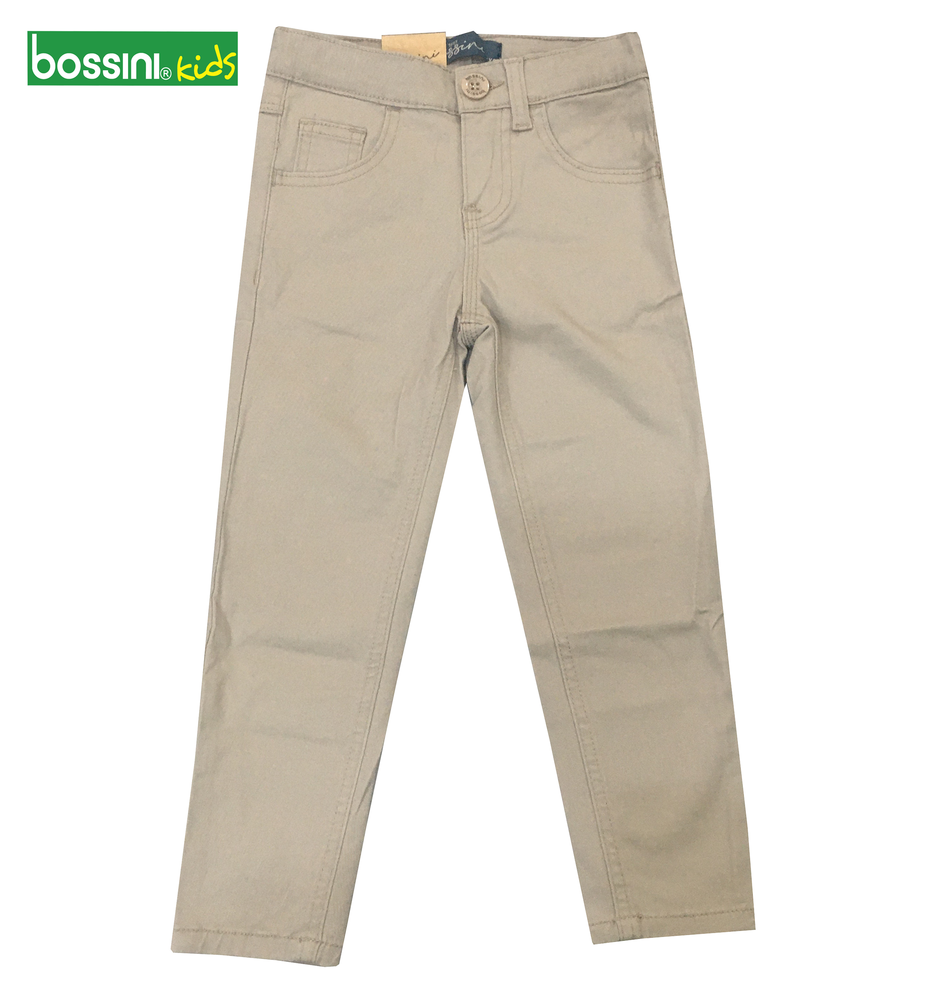 BNWT Bossini Mens Size 38 Regular Fit Pants Grey RRP $69.95-1556182(s)