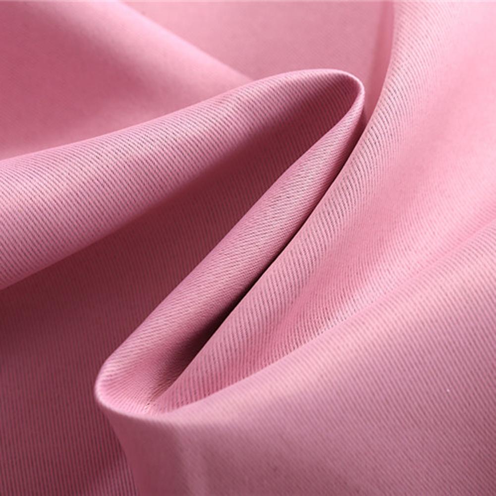 Hàng mới Về Đồng Màu Sợi Polyester Làm Tối Màn cho Phòng Khách Phòng Ngủ