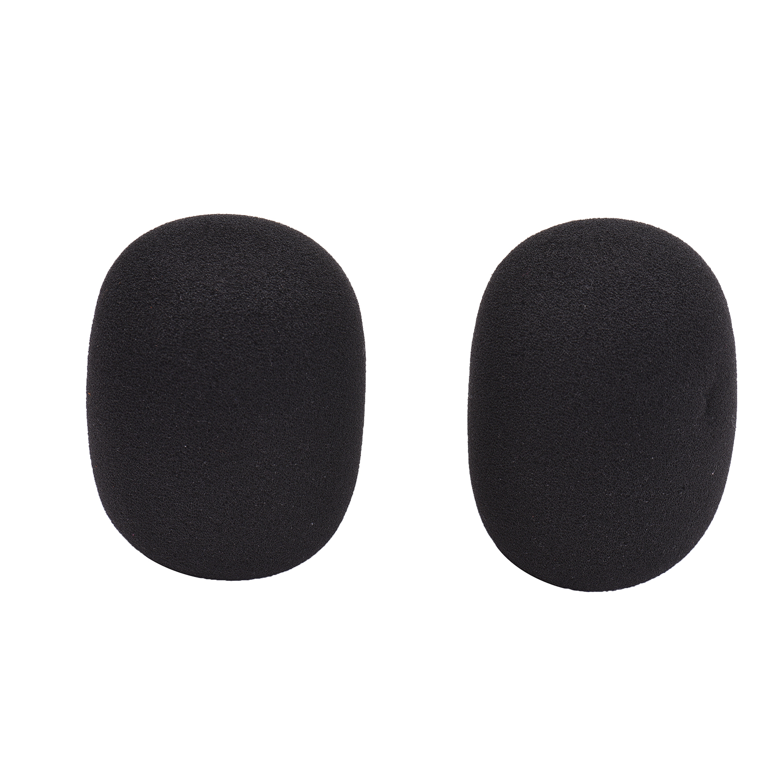 5Pcs Microphone Foam Windshield Windscreen Noise Reduction Sponge Mic Cover for Handheld Condenser Microphone