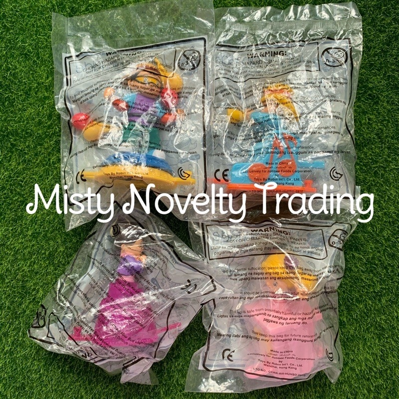 【COD】Hot Jollibee Jolly Train Ride Collectible Toys Lazada PH