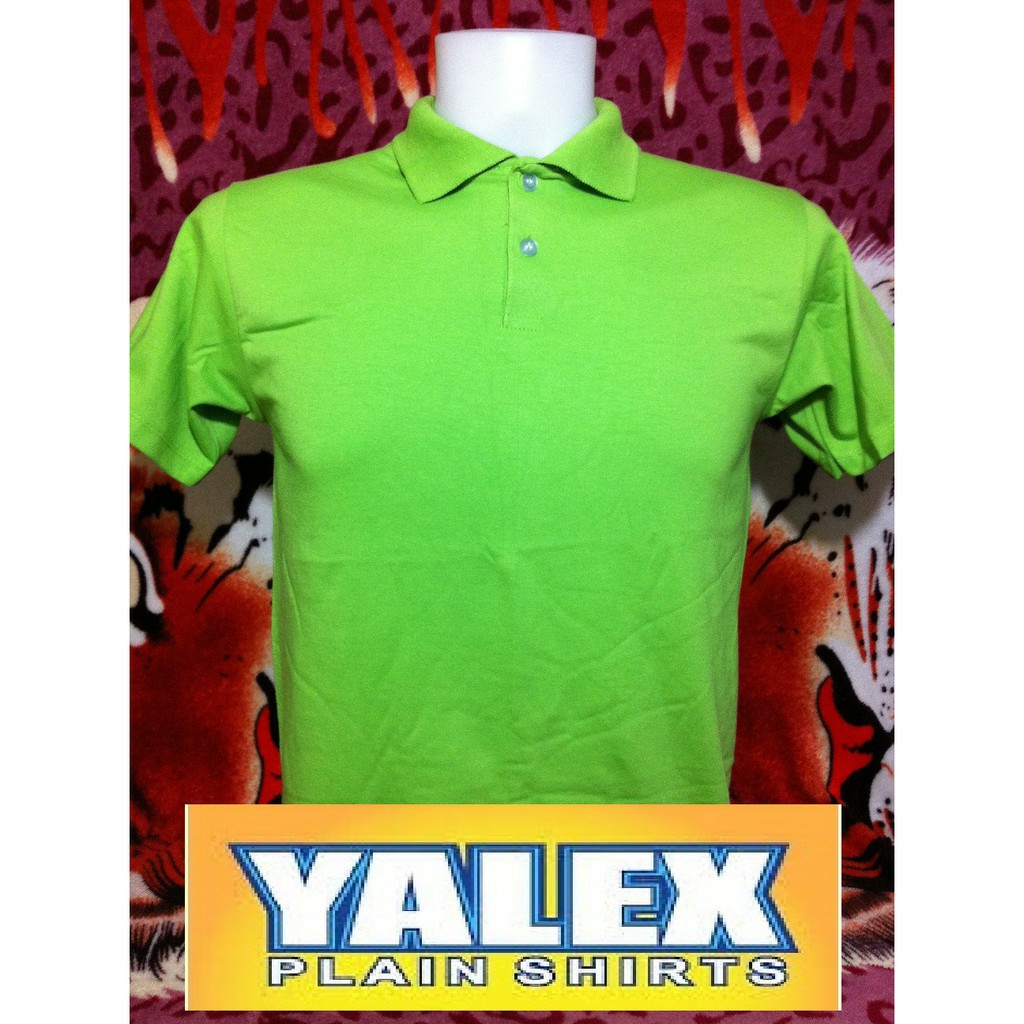 apple green color shirt
