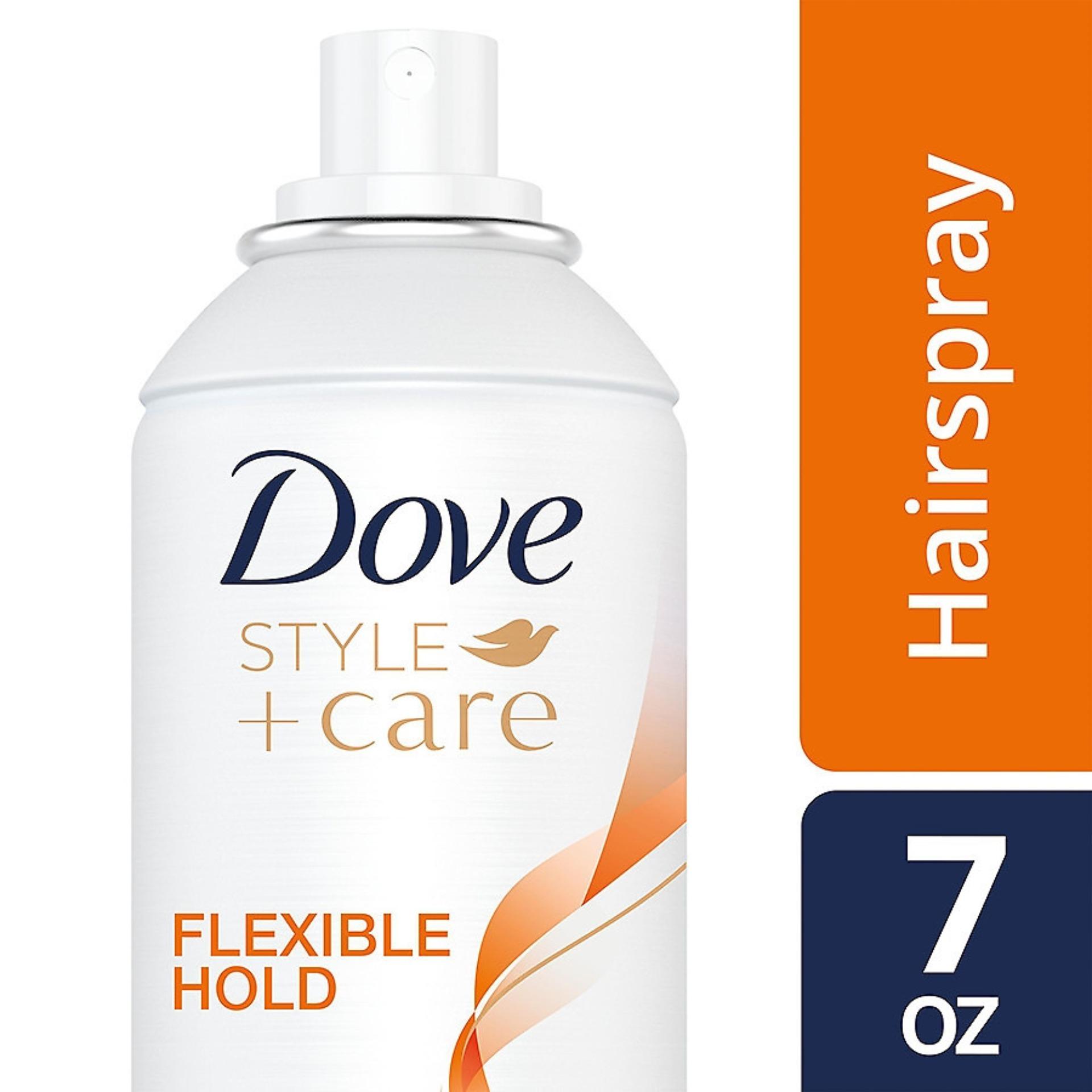 Dove Hair Therapy Style Care Hairspray Flexible Hold Strength