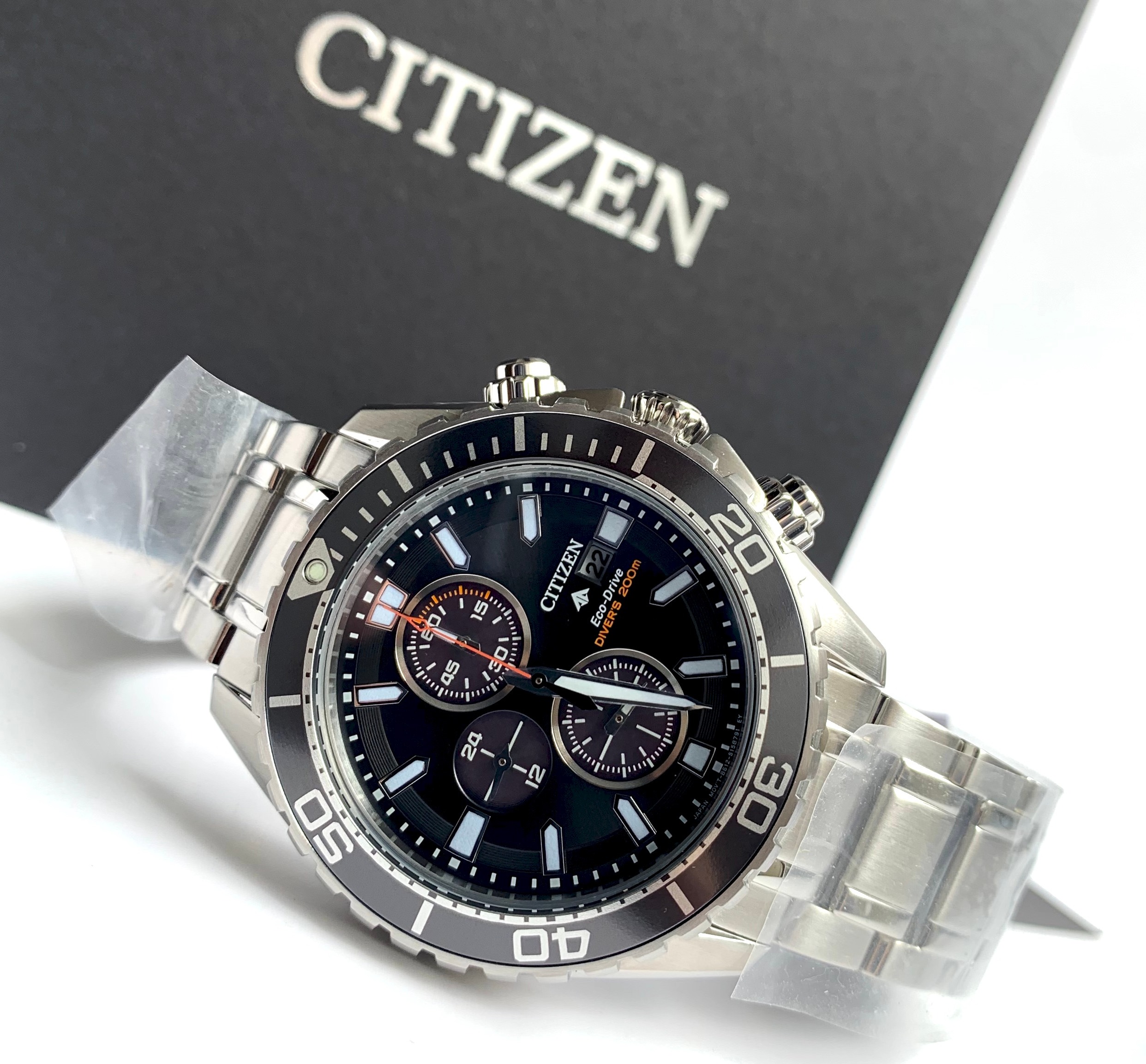 Citizen Eco-Drive Watch Promaster Diver CA0711-80H Grey Dial Silver Steel |  Lazada PH
