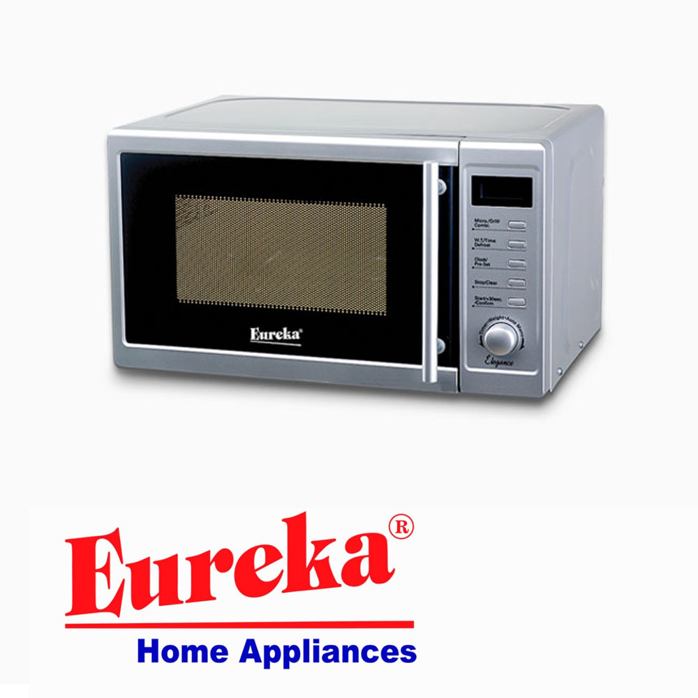 EMO 20L Elegance (Microwave Oven) Eureka Safety Interlock System Glass
