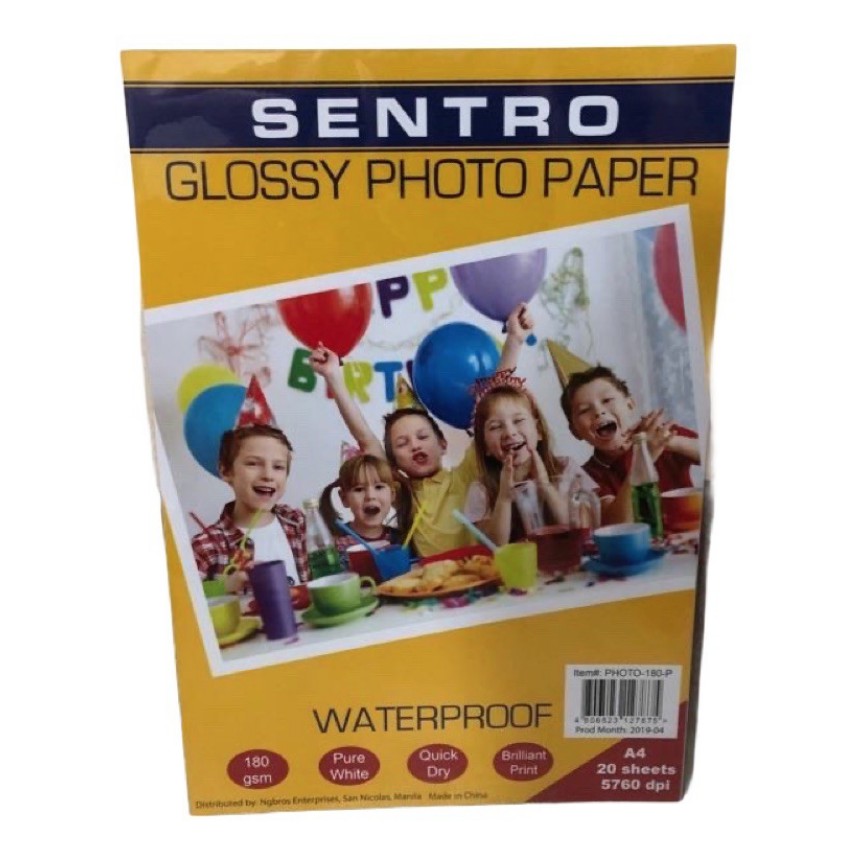 sentro-glossy-photo-paper-a4-lazada-ph