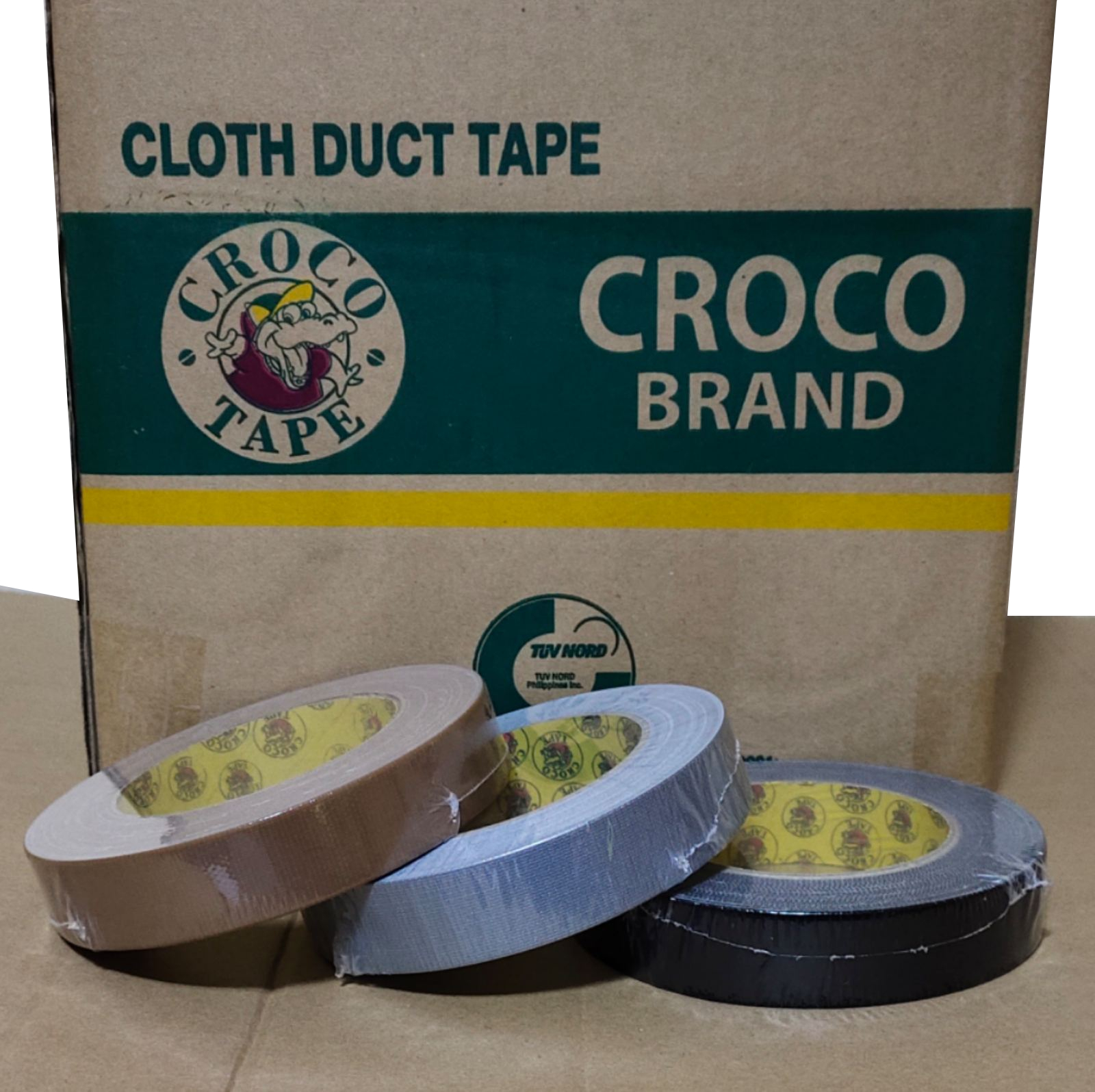 Croco Tape Cloth Duct Tape 1 inch by 25 Meters | Lazada PH