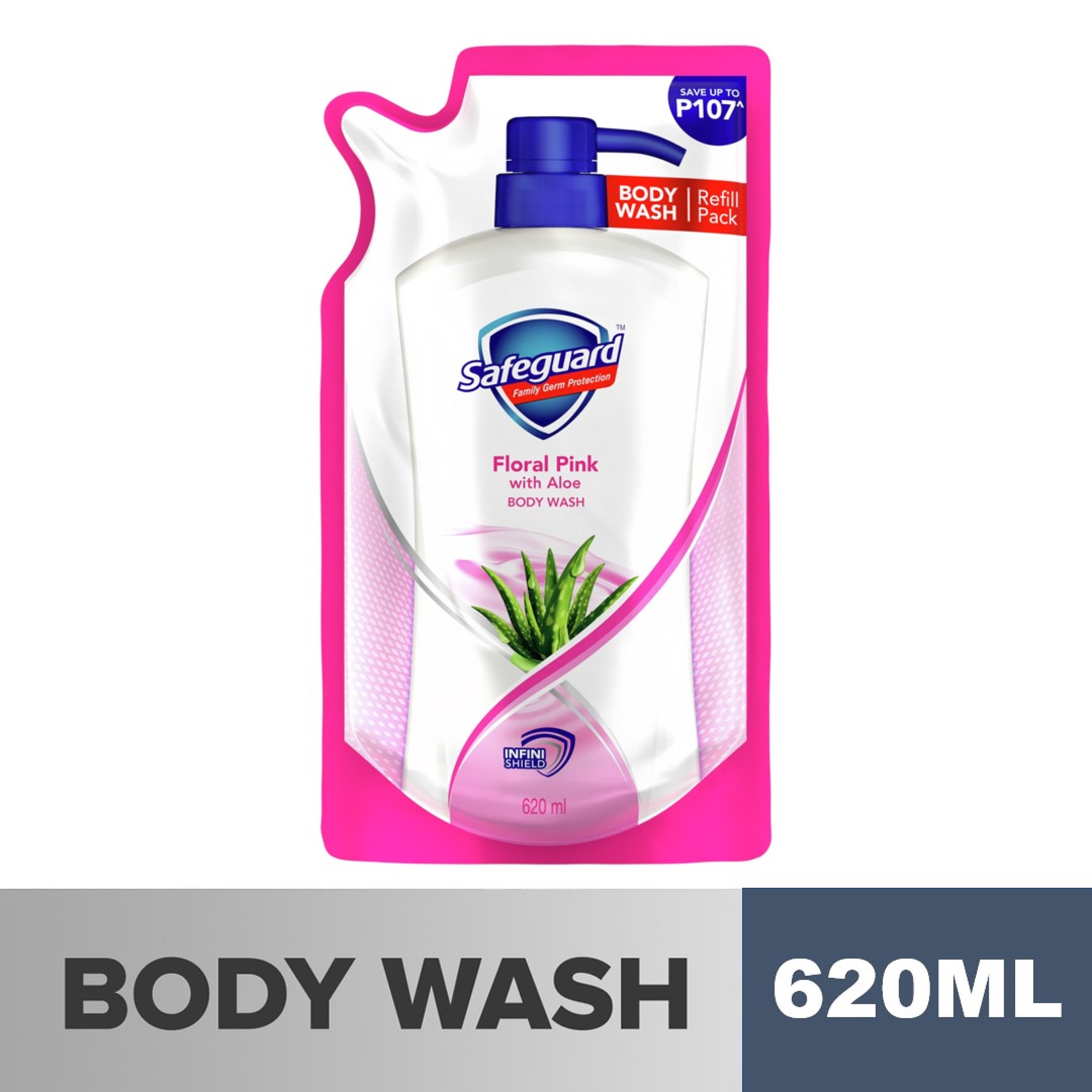 SAFEGUARD Body Wash Floral Pink Refill 620ml Lazada PH