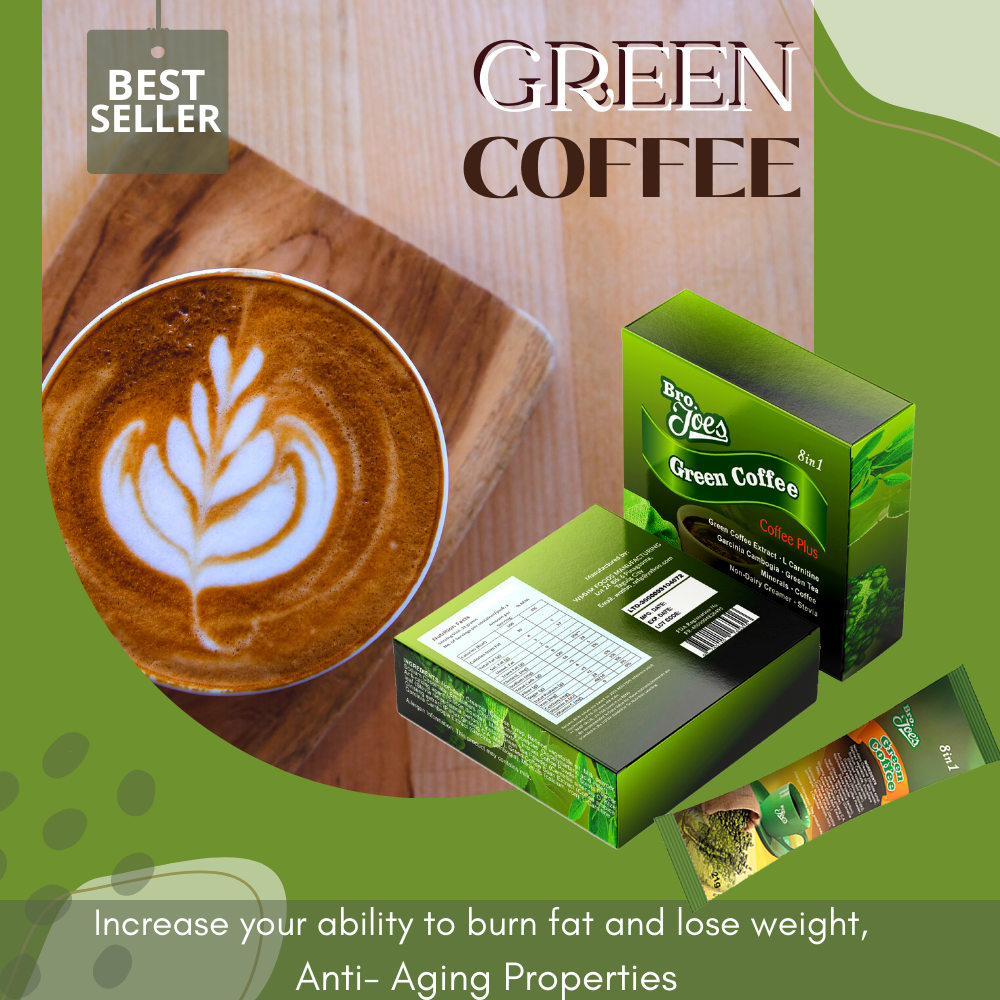 {Limitless Entp.} Green Coffee Extract and LCarnitine That helps you