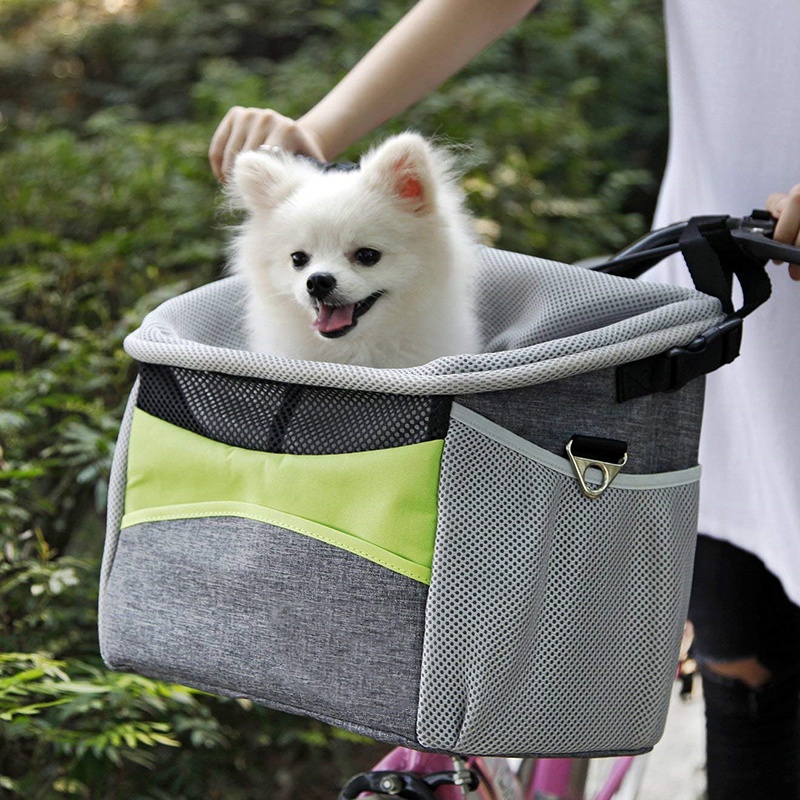 dog carrier for bike