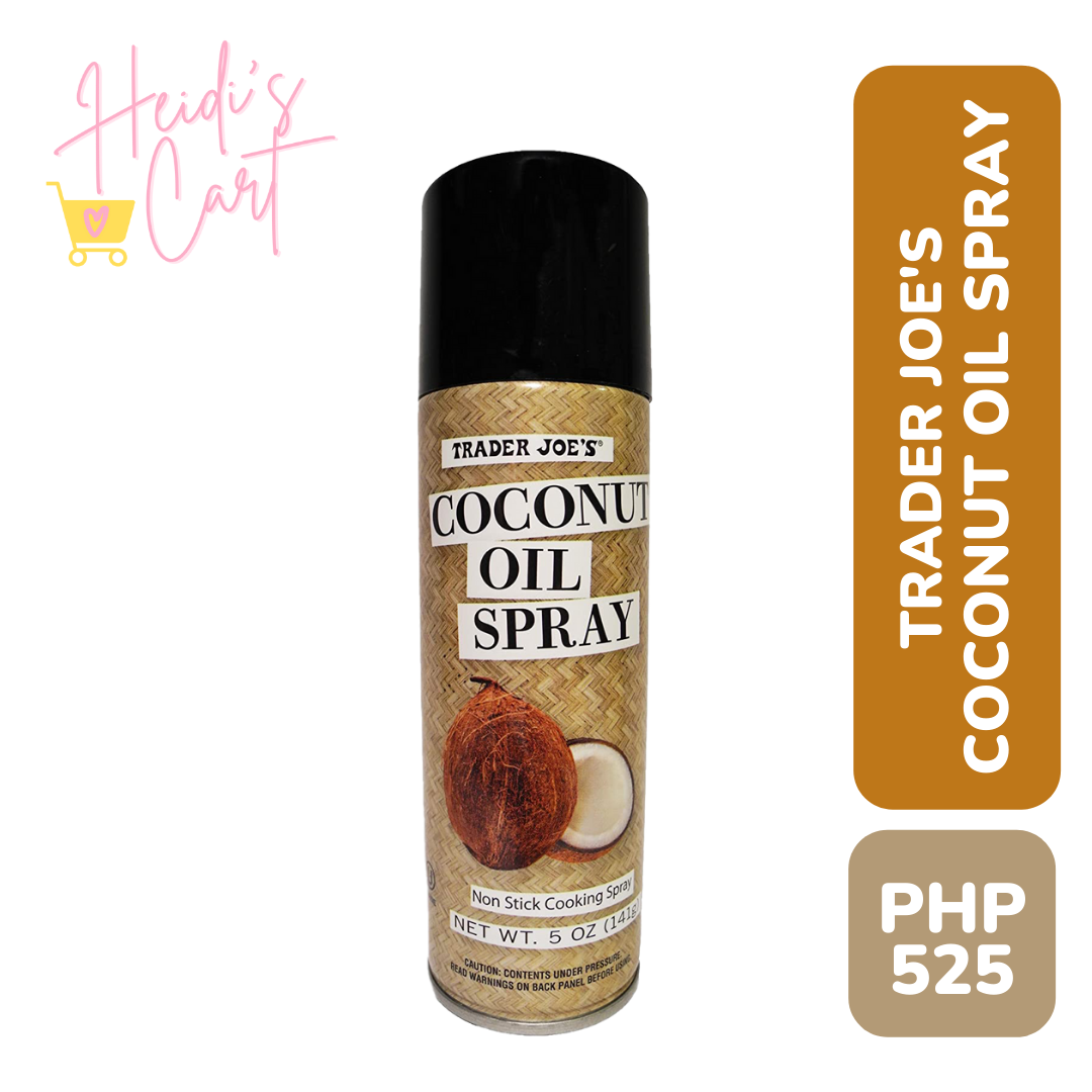 Trader Joe's Coconut Oil Spray 5 oz/141g Lazada PH