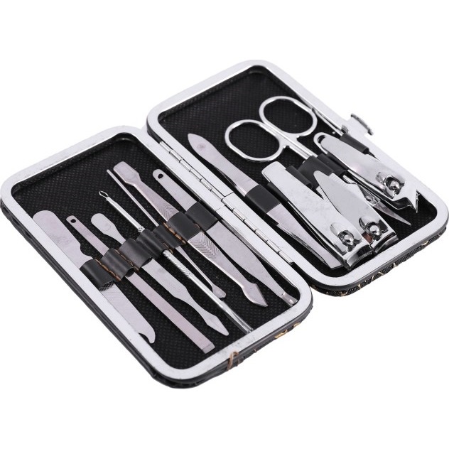 TechTrance Nail Cutter Set & Grooming Kit with Leather Case SD01 Lazada PH