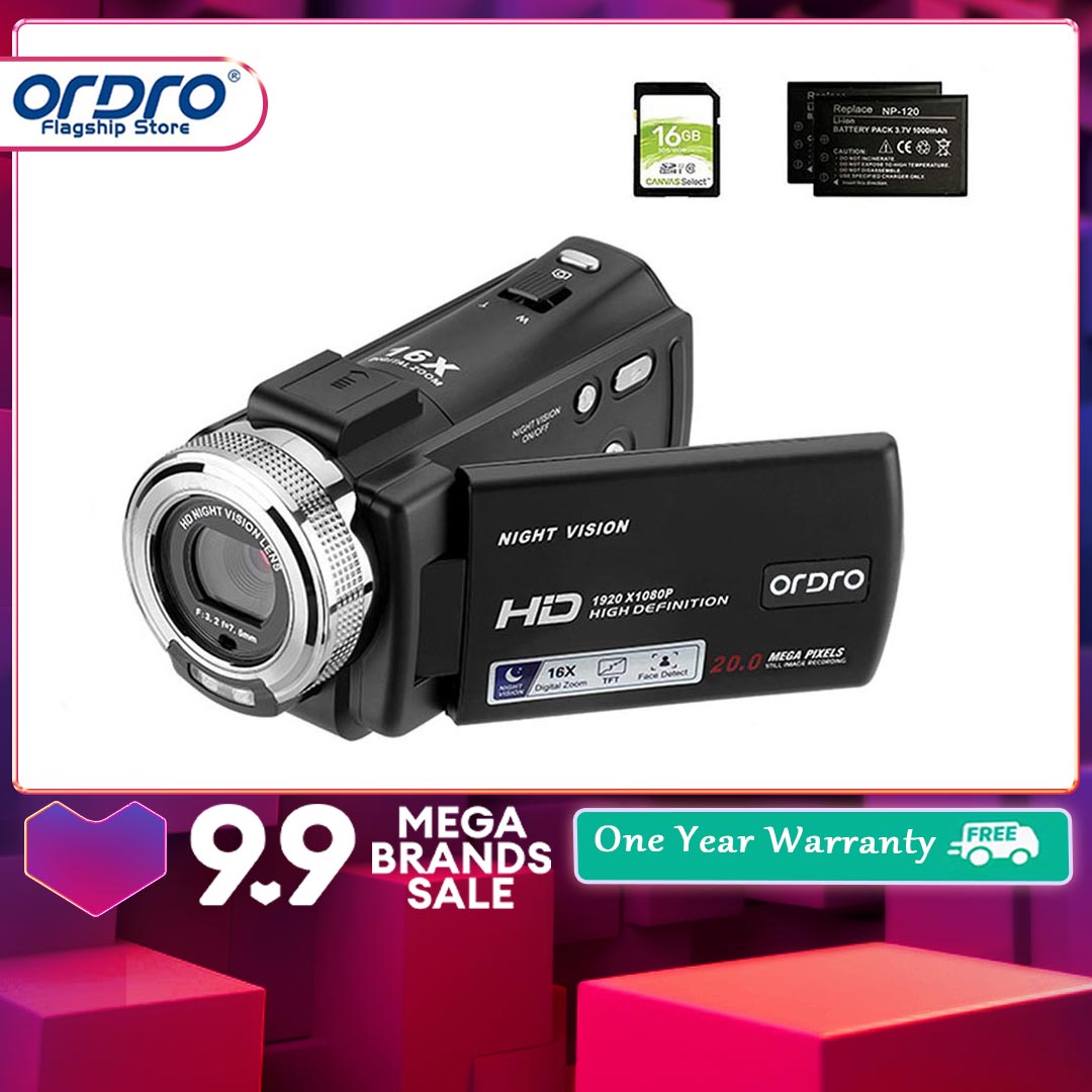 ordro hdv v12 camcorder