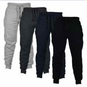 Cotton Joggers - Unisex Harem Pants for Fitness and Casual