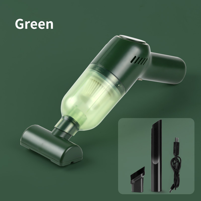 Mini Vacuum Cleaner Rechargeable Wireless Car Vacuum Cleaner Portable Car Vacuum Cleaner High