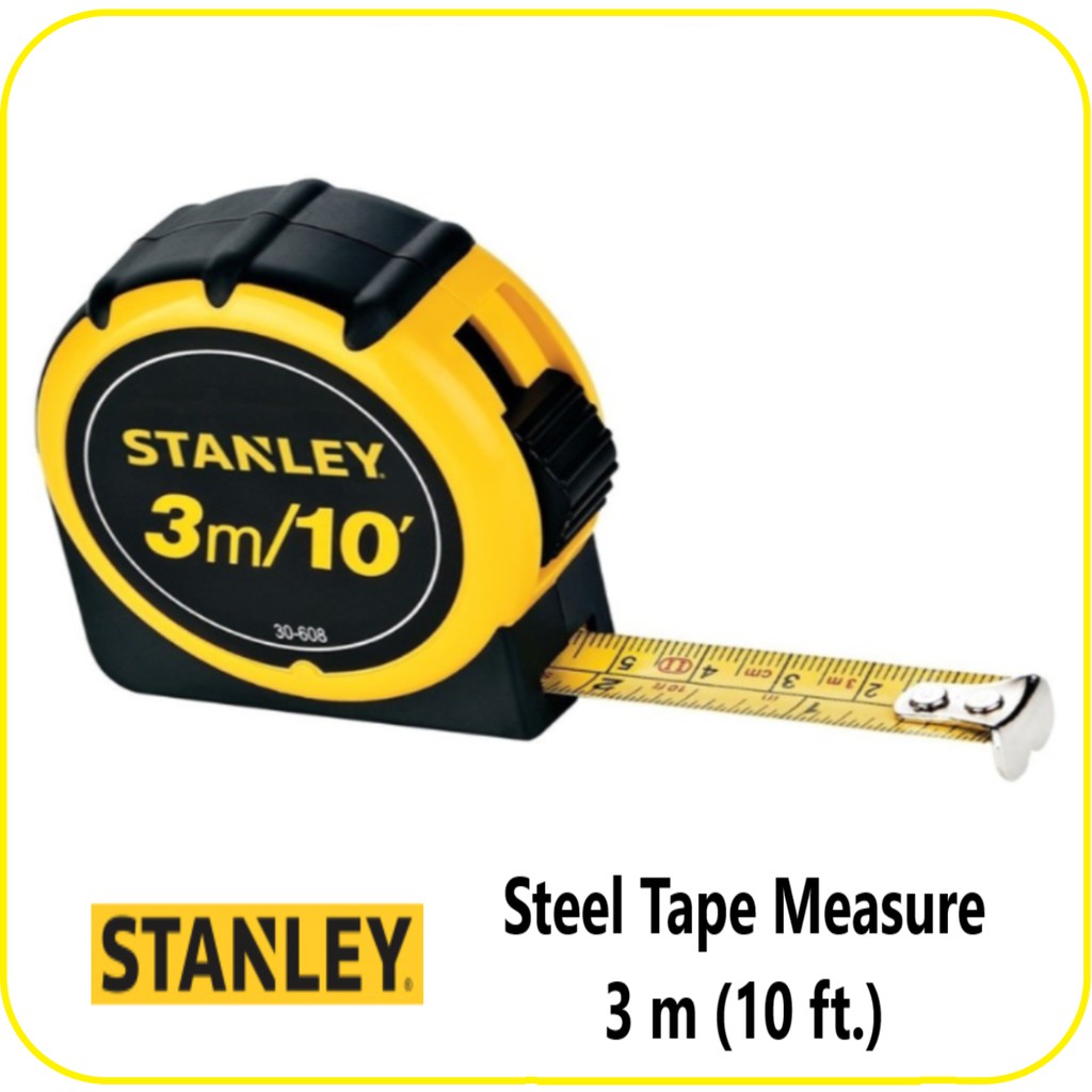 Stanley Tape Measure 3meters Lazada PH