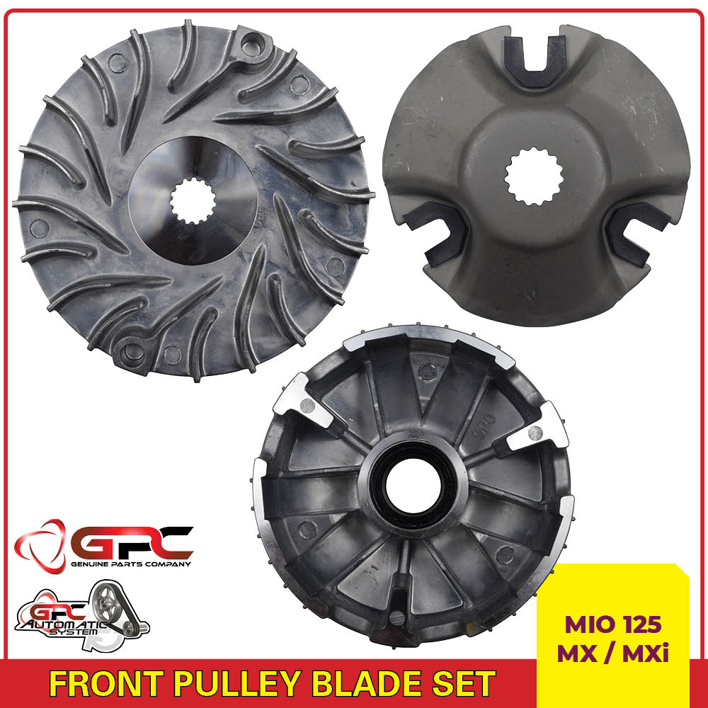 Yamaha Mio 125 MX, Mio 125 MXi GPC CVT Front Pulley Blade Set Lazada PH