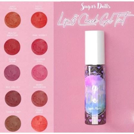 Complete Colors Sugar Dolls Lip & Cheek Gel Tint Pack Well Cute Lip Tint