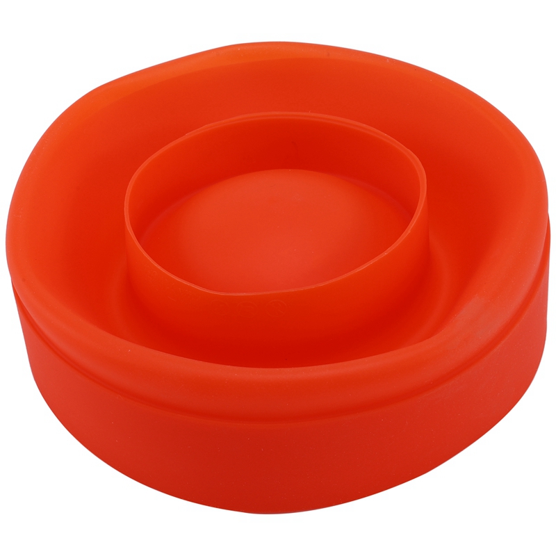 Popcorn Microwave Silicone Foldable Red Kitchen Easy Tools Diy Popcorn Bucket Bowl Maker with Lid