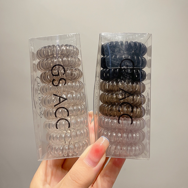 Dây cột tóc Gmsol lò xo-INTL