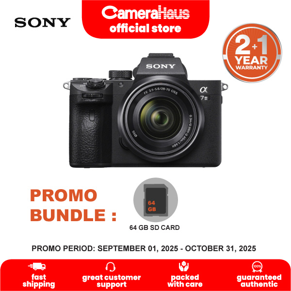 Digital Camera Sony A73 For Sale Sony A7 Mark III With 28-70 Zoom