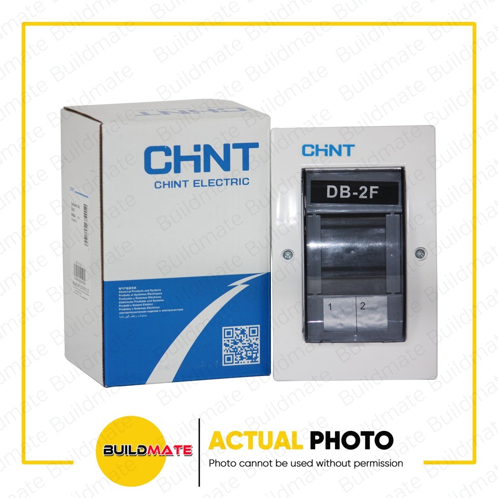 CHINT 2 WAYS FLUSH Type Panel Distribution Box Board for Din Rail