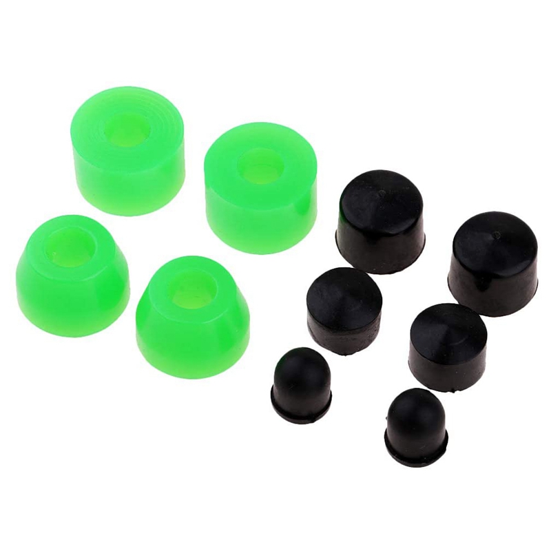 10Pcs Longboard Skateboard Bushings Conical Cylinder Bushing Pivot Cups