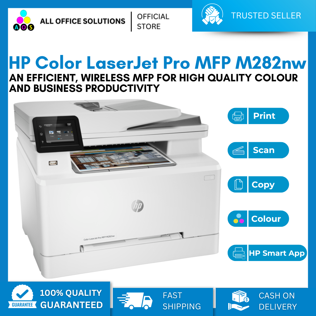 Hp Color Laserjet Pro Mfp M282nw Test HP Color LaserJet Pro MFP M282nw Printer | Lazada PH