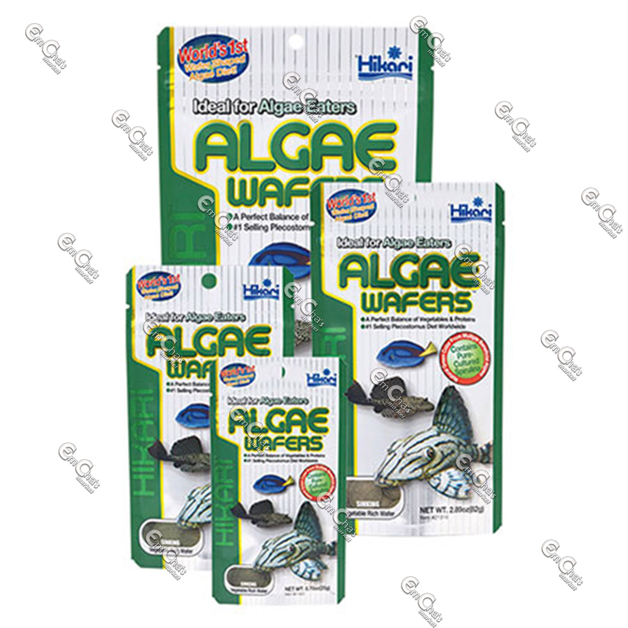 hikari algae wafers 250g