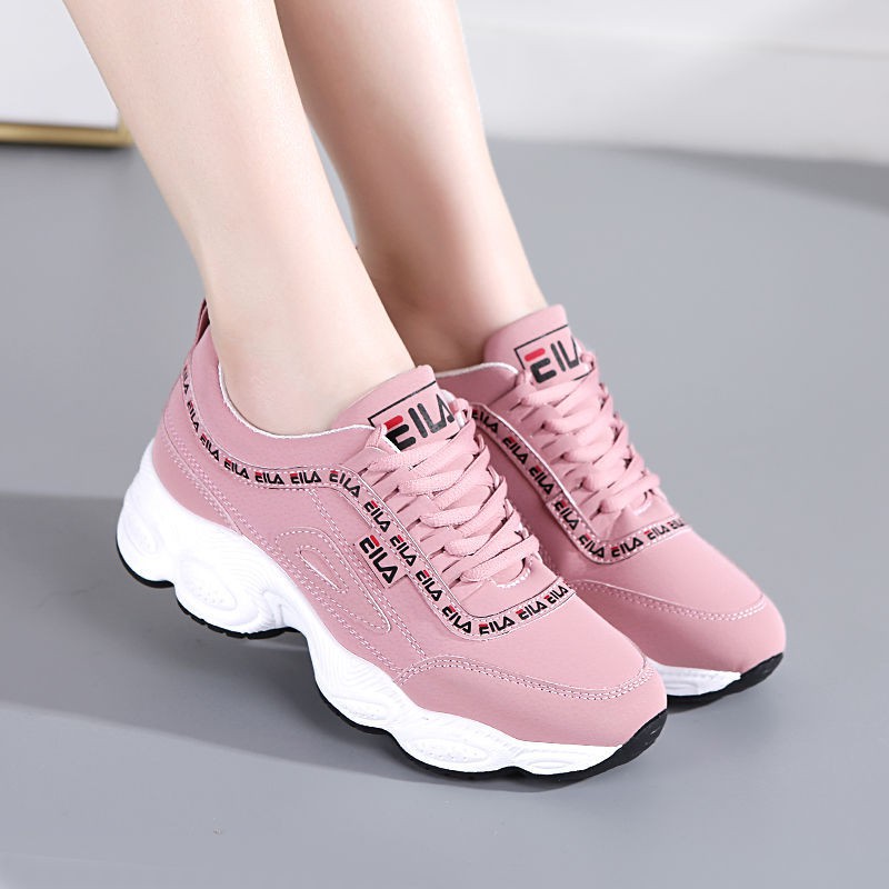 shoes fila pink