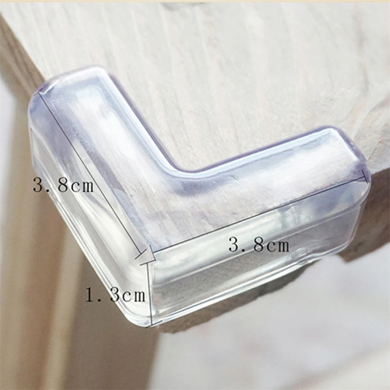 4pcs Silicone Table Corner Protector