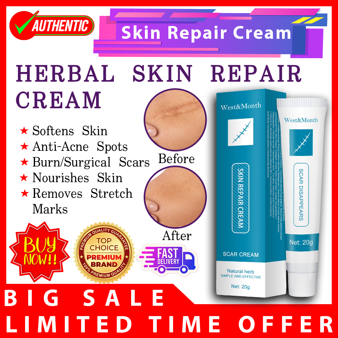 Scar Removal Cream For Women And Men Rapid Repair Of New And Old Scars ...