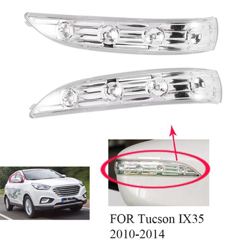 LED Mirror Light Turn Signal Turn Turn Indicator Repeater for Hyundai