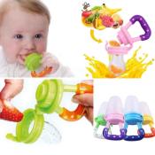 Baby Pacifier Fresh Food Fruit Nibbler Feeder Nipple