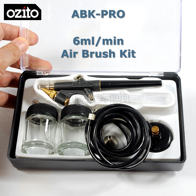 Ozito ABKPro 6mL/min Air Brush Kit (Brand New Australian Surplus