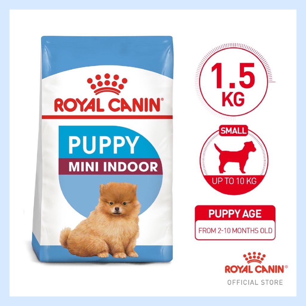 pomeranian puppy royal canin