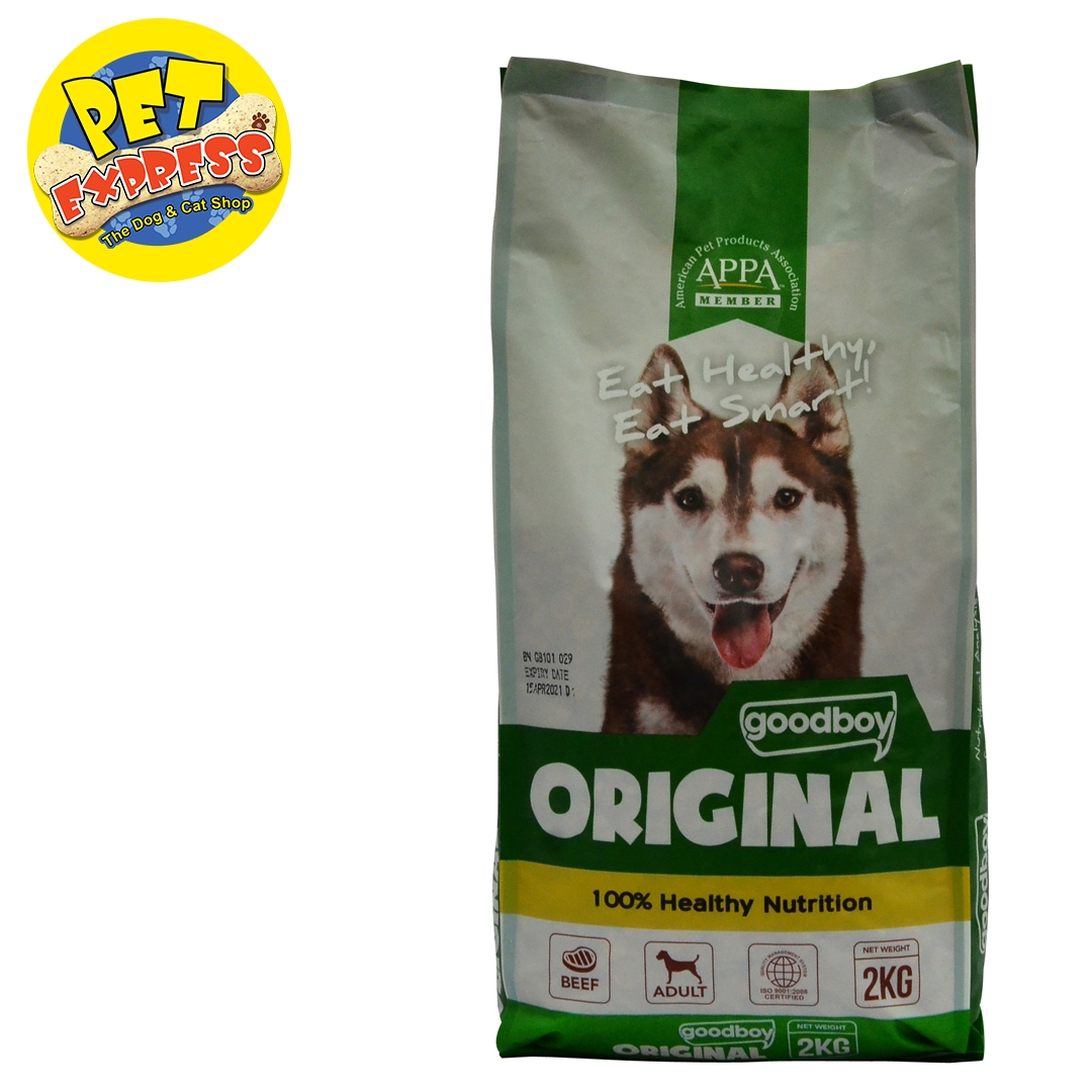 good boy original dog food price