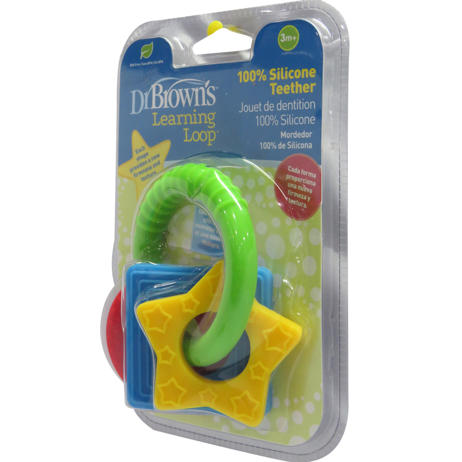 dr brown's learning loop teether