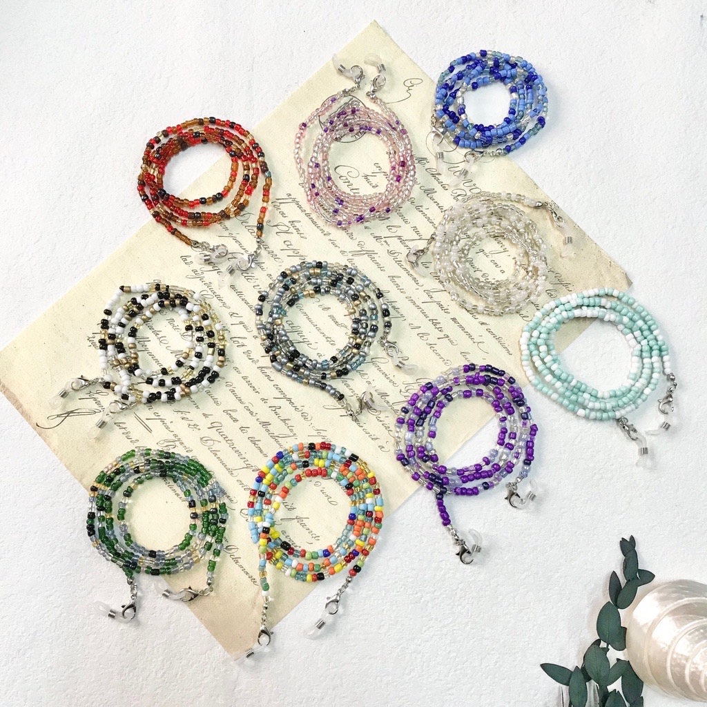 face mask lace beads