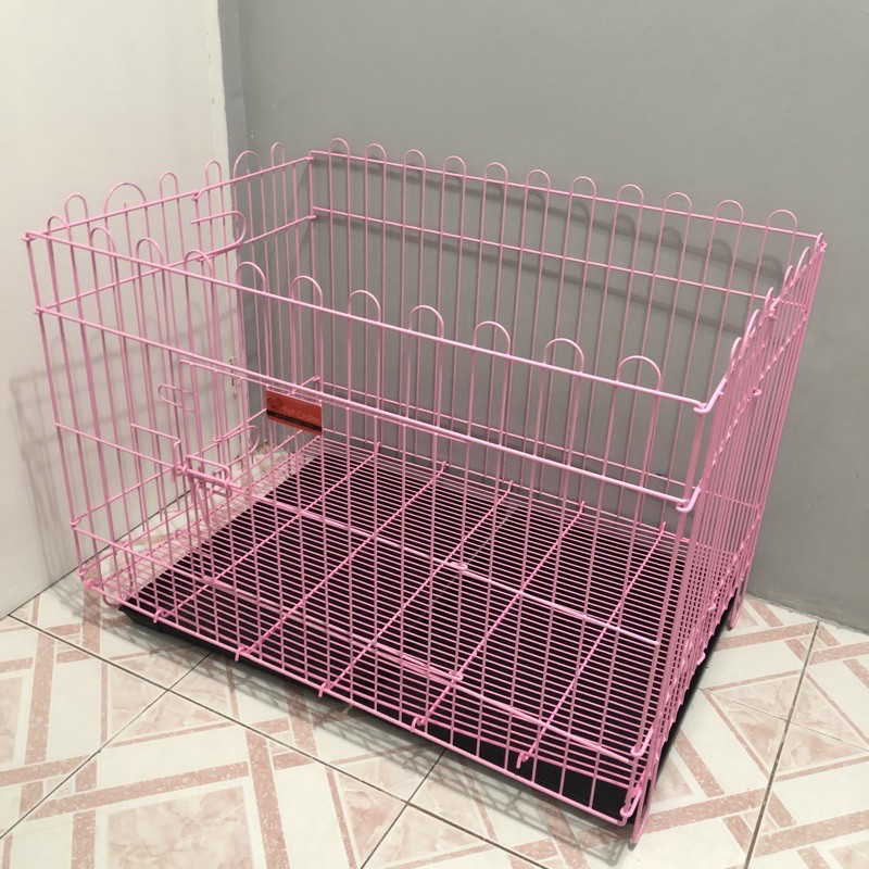 Dog Cage Crib Type Open Top Playpen Collapsible Lazada PH