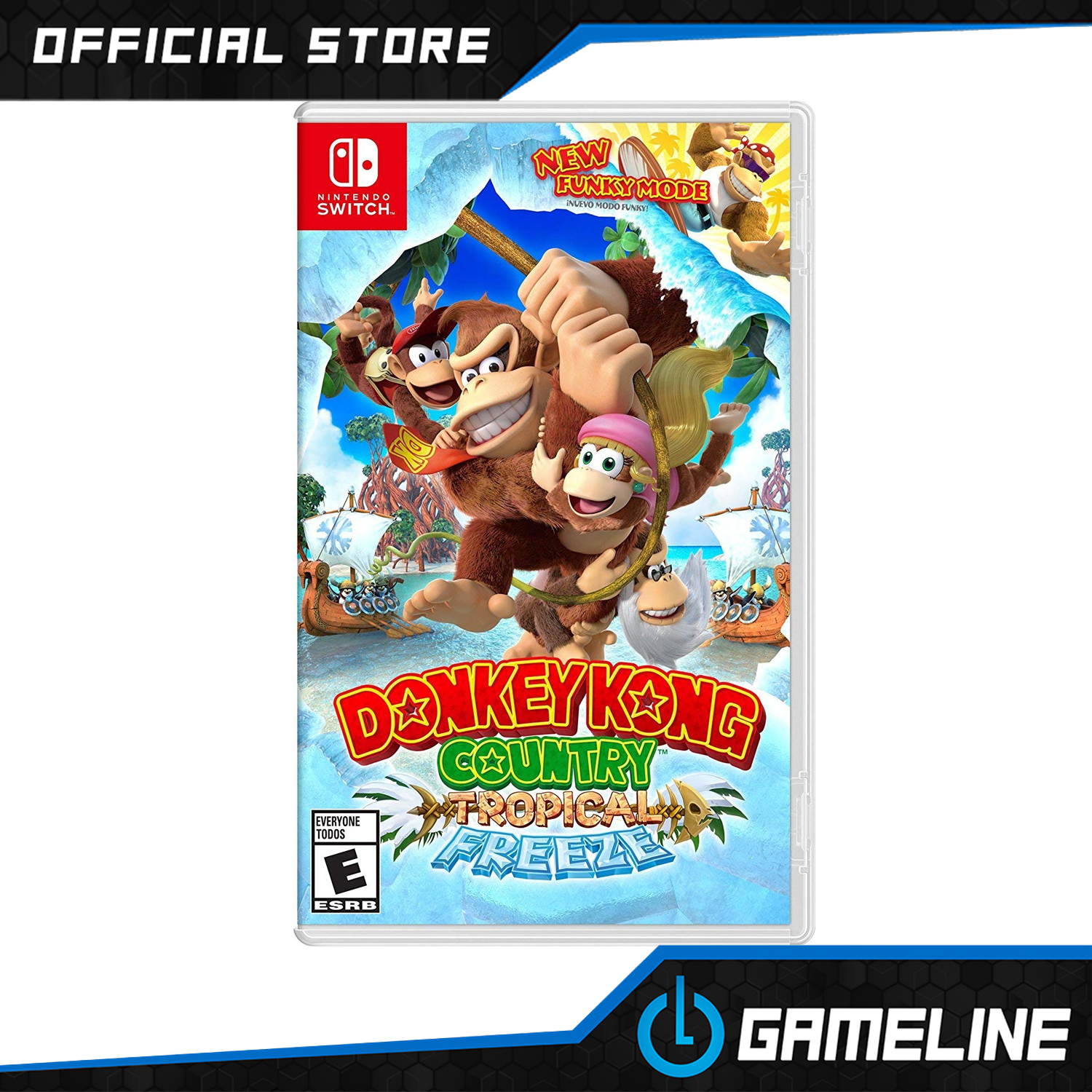 donkey kong switch nintendo store