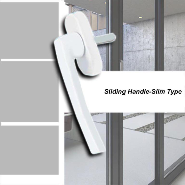 Sliding Window Handle Slim Type ( Multi-locking Handle) | Lazada PH