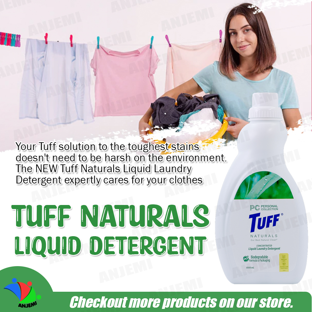 Personal Collection Tuff Naturals Liquid Laundry Detergent 1000ml